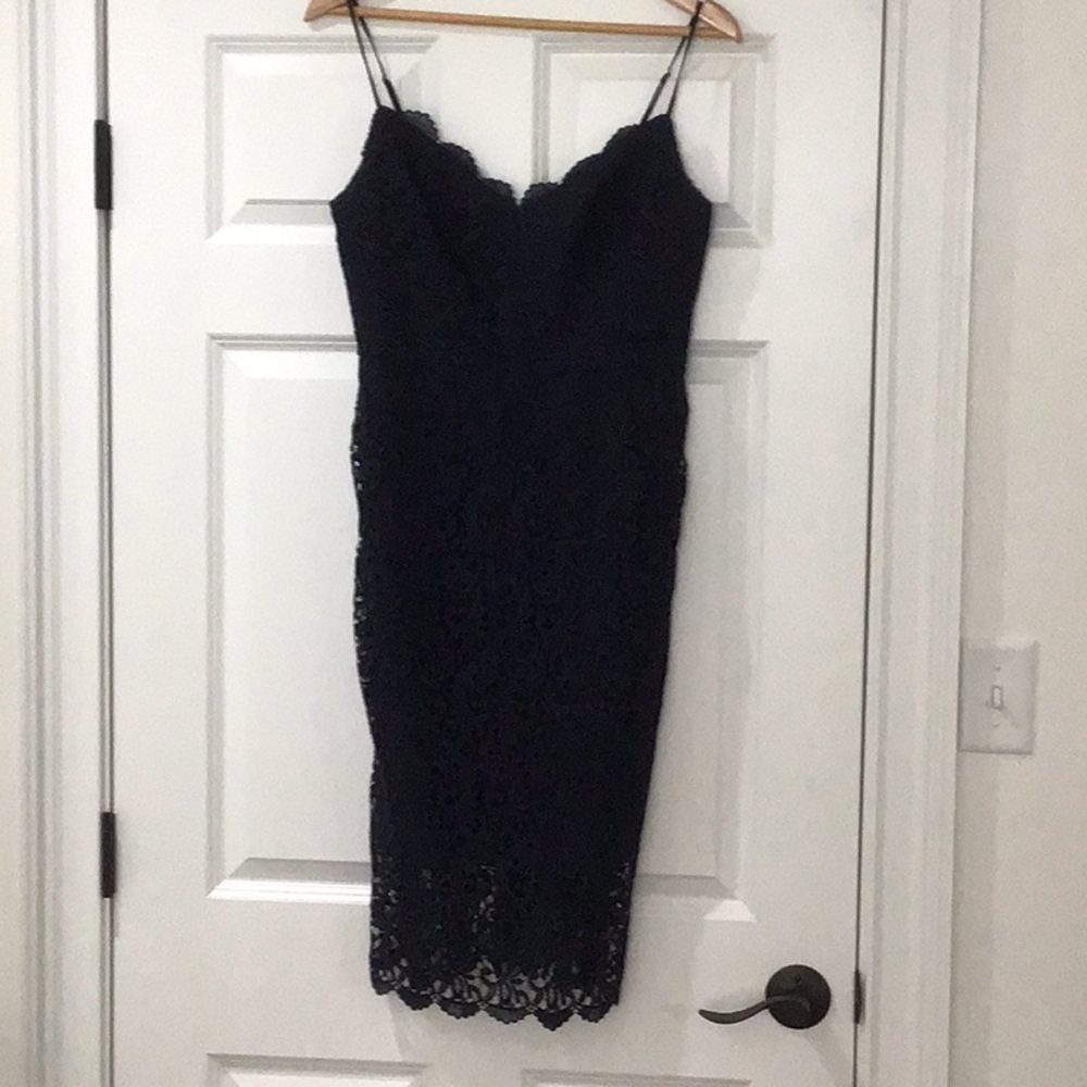 J Crew - women’s lace dress.